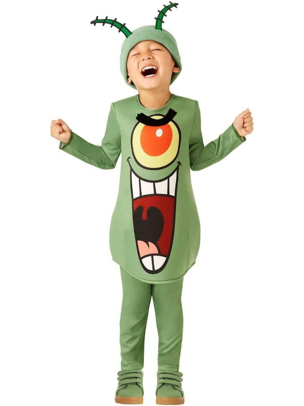 Toddler SpongeBob SquarePants Plankton Costume - Fun, Officially Licensed Outfit